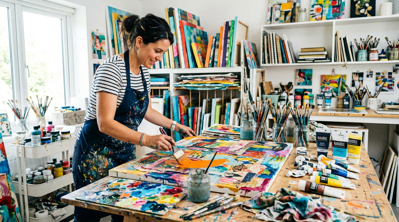 Exploring Mixed Media Art: Techniques Every Beginner Should Know